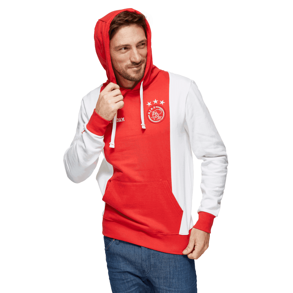 Ajax hooded sweater hotsell