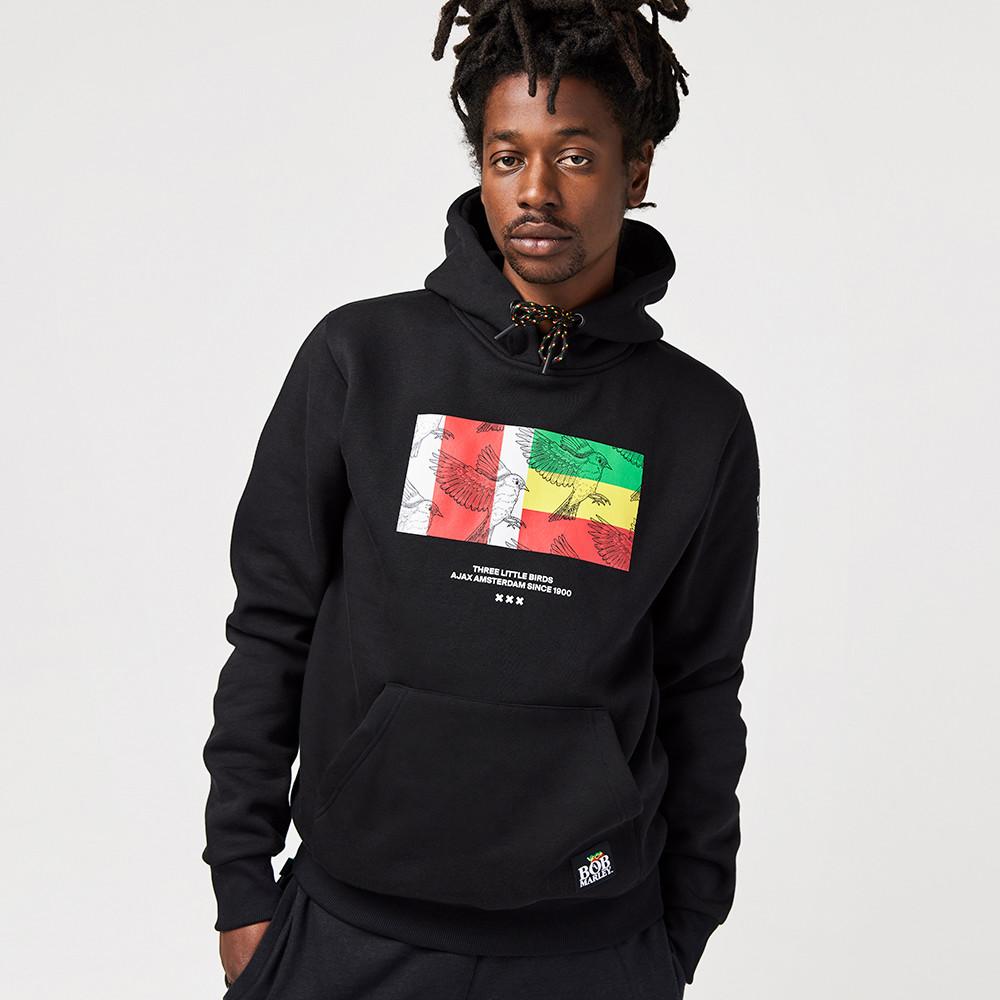 Ajax-hooded sweater birds Bob Marley | Official Ajax Fanshop