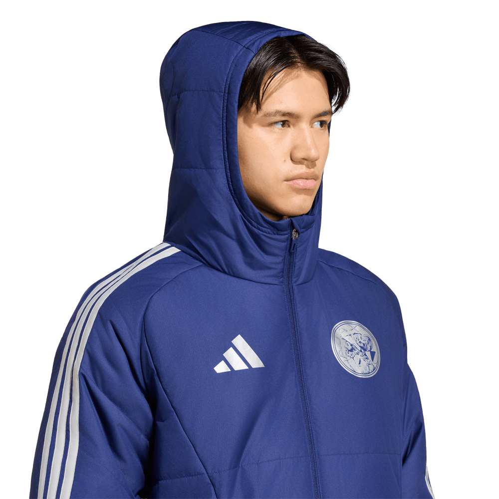 Ajax-training winter jacket navy senior 2026-2027 | Official Ajax