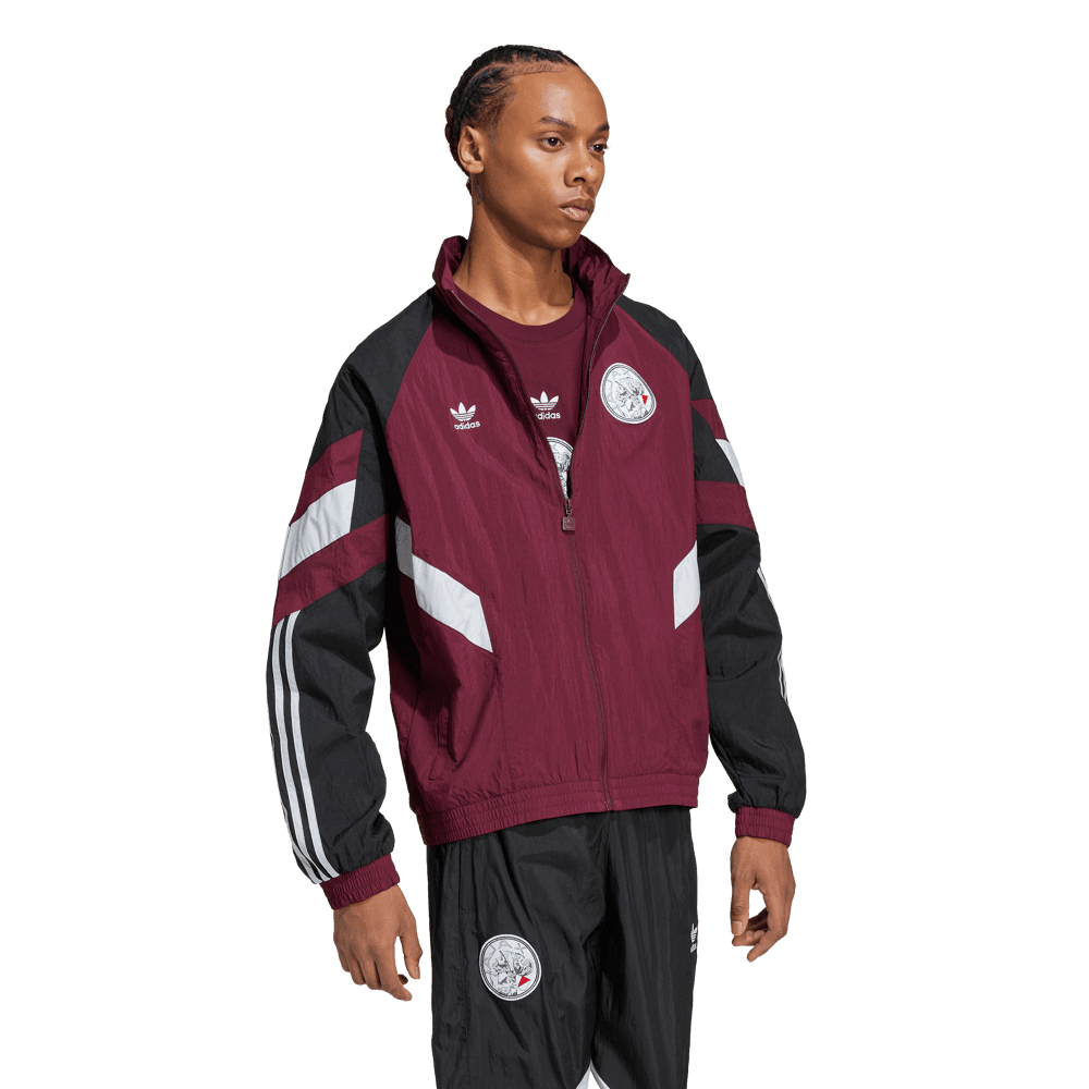Ajax adidas jacket hotsell