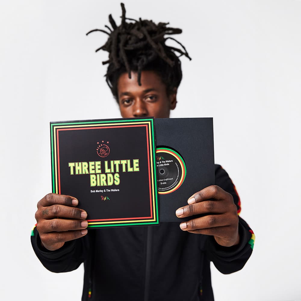 bob marley ajax sweater