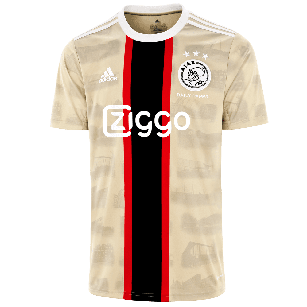 Jersey ajax champions league clearance