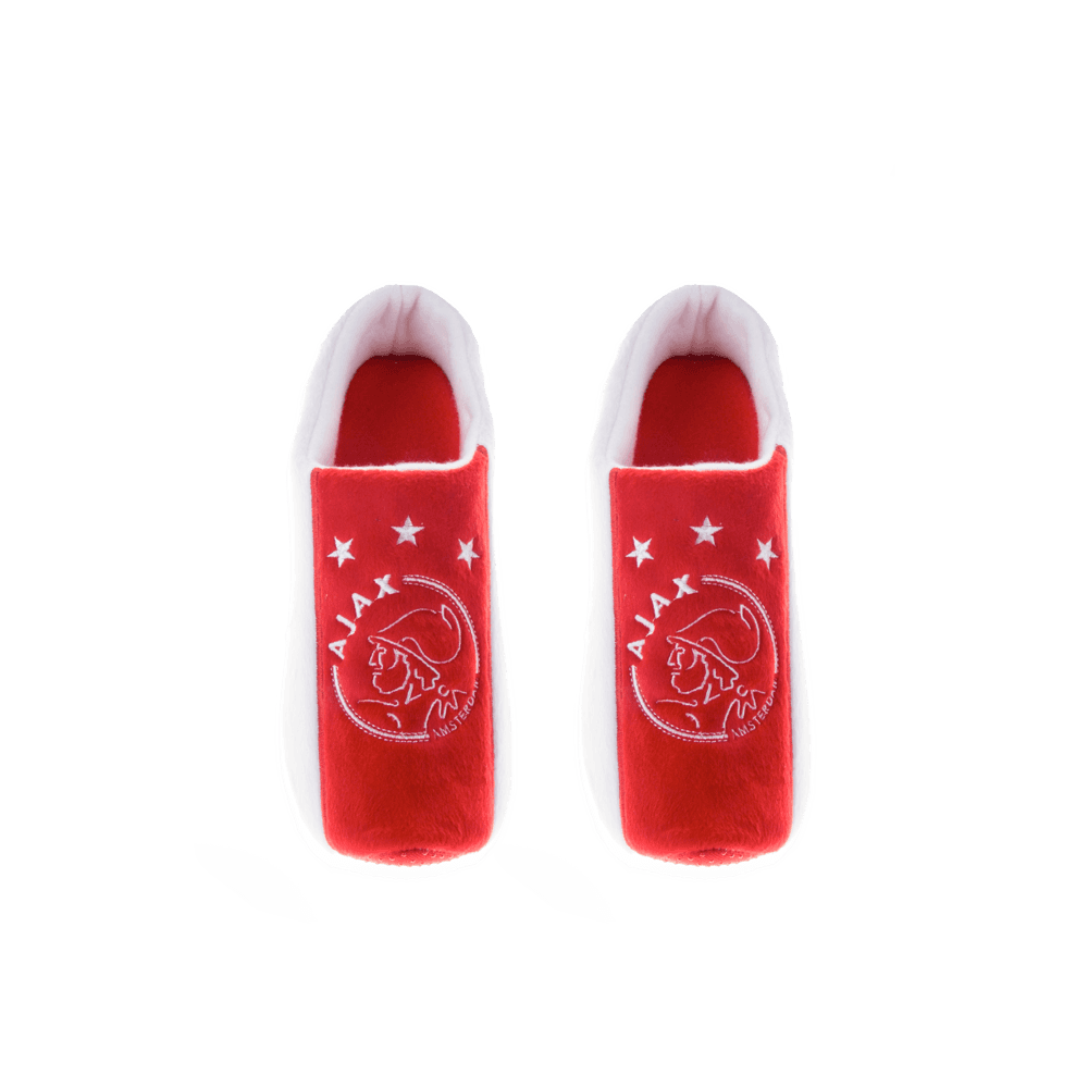 Ajax clump slipper white red white Official Ajax Fanshop