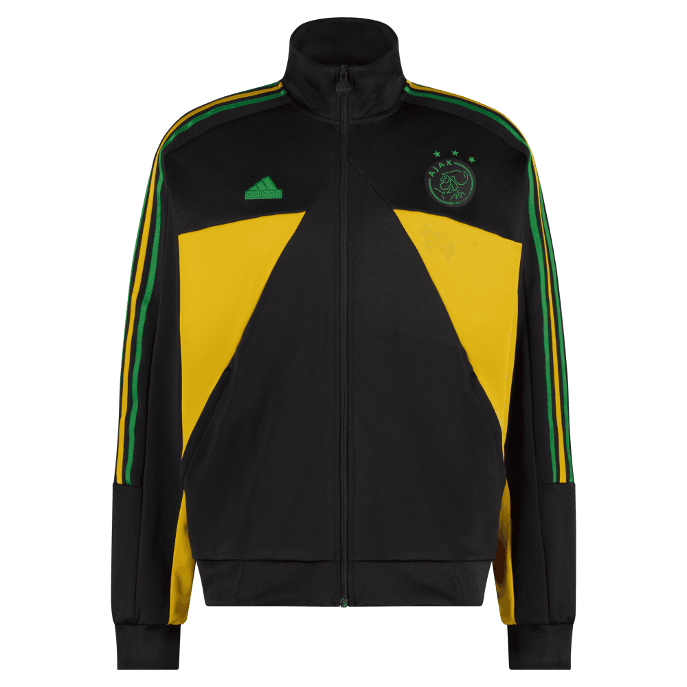 Adidas kingston jamaica jacket clearance