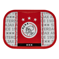 Ajax-lunchbox wit/rood logo AFC Ajax