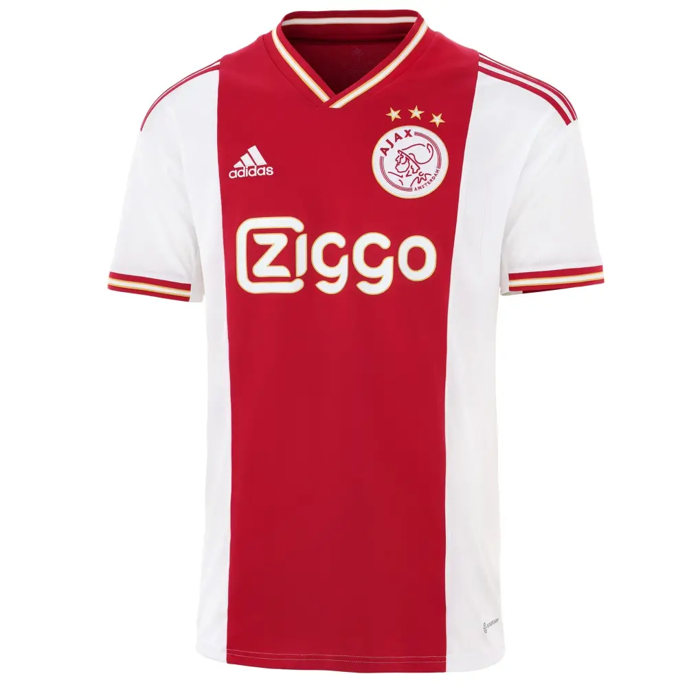 Ajax-thuisshirt junior 2022-2023
