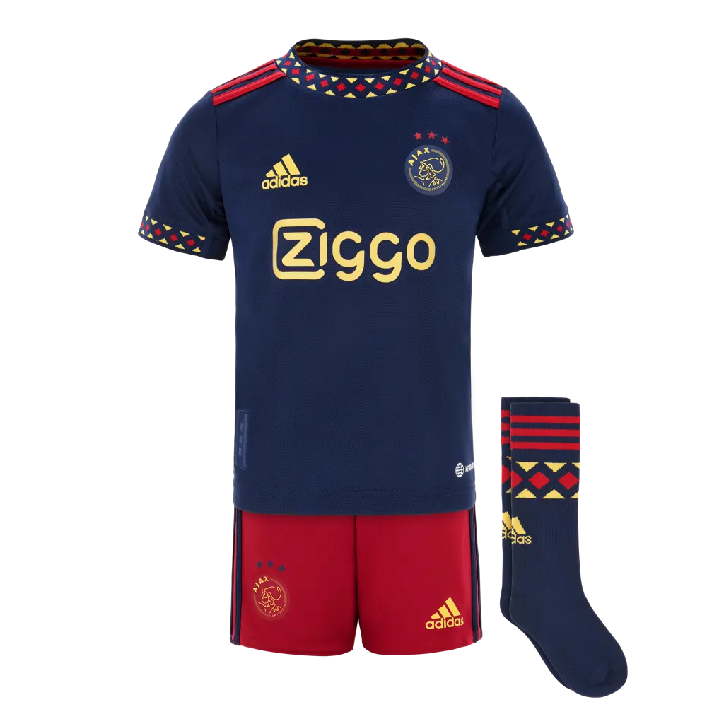 Ajax-minikit uit 2022-2023